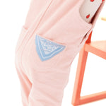 Angel Dear Classic Overall Farm Fresh Style Red Barn Bandana Pocket - Everetts Place Boutique - 