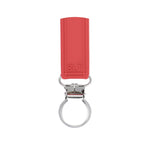 Three Little Tots Classic Red All Silicone One Piece Pacifier Clip - 