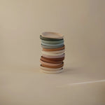 Mushie Classic Silicone Suction Plate for Kids Safe Non Slip Feeding Solution - Everetts Place Boutique - 