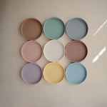 Mushie Classic Silicone Suction Plate for Kids Safe Non Slip Feeding Solution - Everetts Place Boutique - 