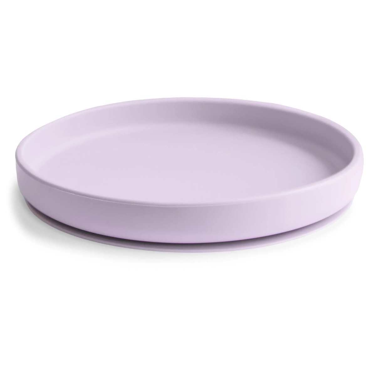 Mushie Classic Silicone Suction Plate for Kids Safe Non Slip Feeding Solution - Everetts Place Boutique - 
