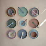 Mushie Classic Silicone Suction Plate for Kids Safe Non Slip Feeding Solution - Everetts Place Boutique - 