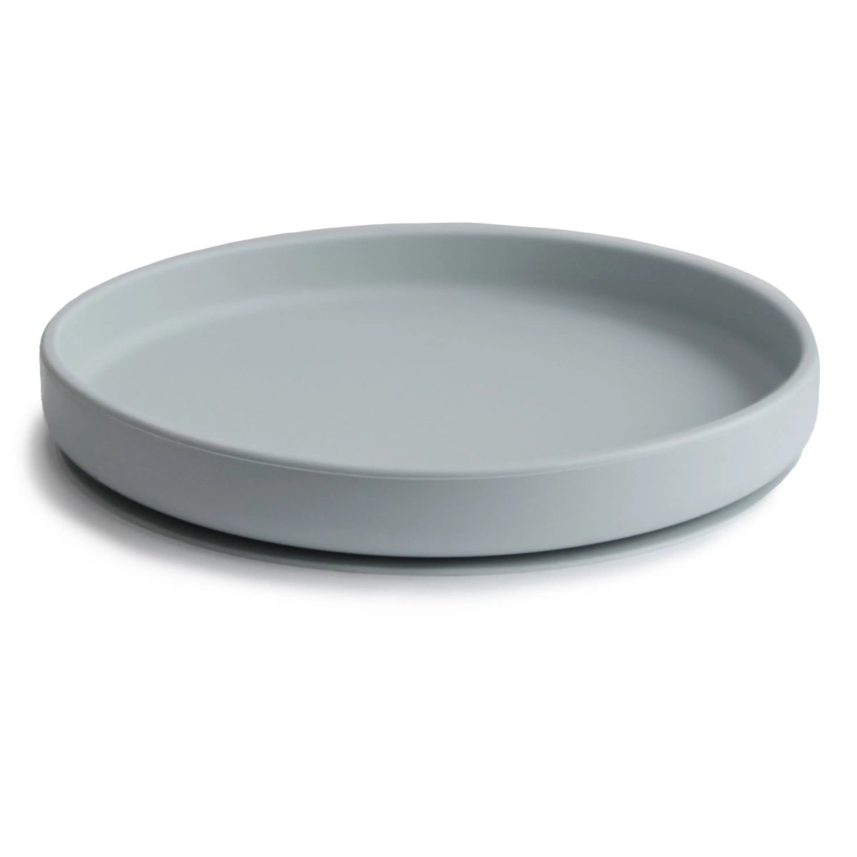 Mushie Classic Silicone Suction Plate for Kids Safe Non Slip Feeding Solution - Everetts Place Boutique - 