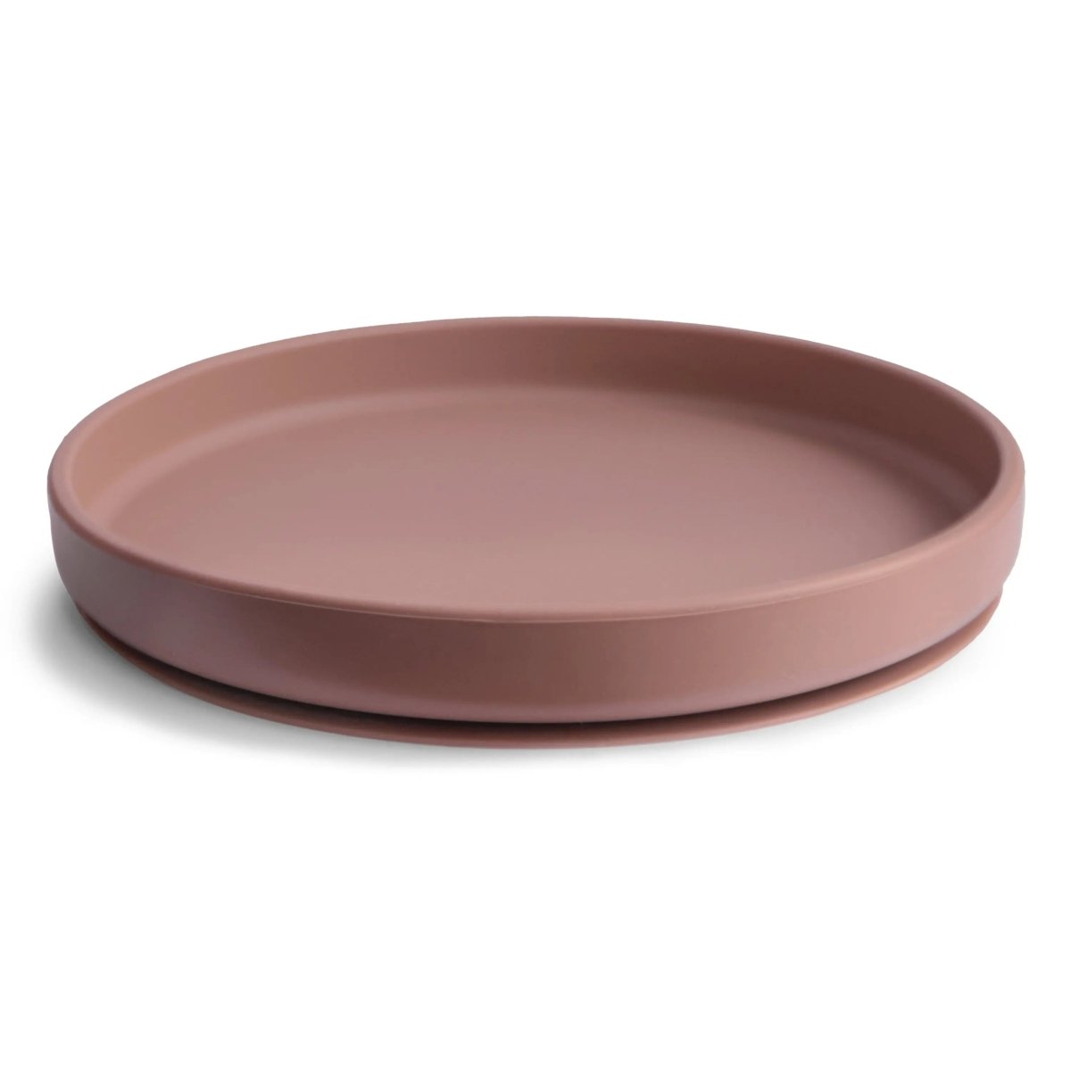 Mushie Classic Silicone Suction Plate for Kids Safe Non Slip Feeding Solution - Everetts Place Boutique - 