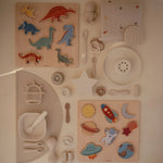 Mushie Classic Silicone Suction Plate for Kids Safe Non Slip Feeding Solution - Everetts Place Boutique - 