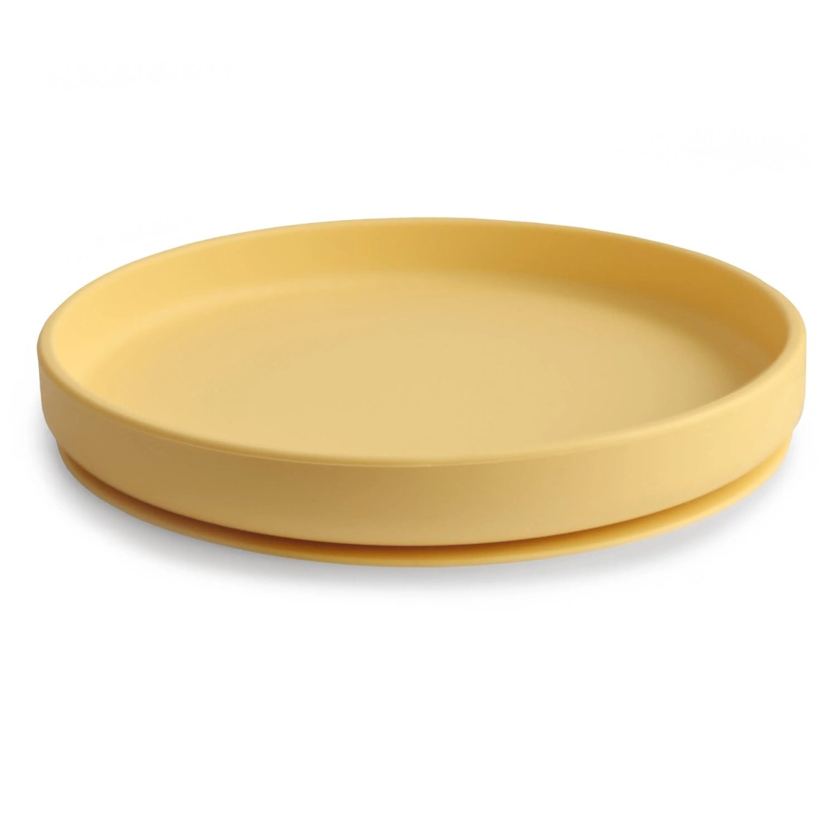 Mushie Classic Silicone Suction Plate for Kids Safe Non Slip Feeding Solution - Everetts Place Boutique - 