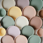 Mushie Classic Silicone Suction Plate for Kids Safe Non Slip Feeding Solution - Everetts Place Boutique - 