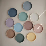 Mushie Classic Silicone Suction Plate for Kids Safe Non Slip Feeding Solution - Everetts Place Boutique - 