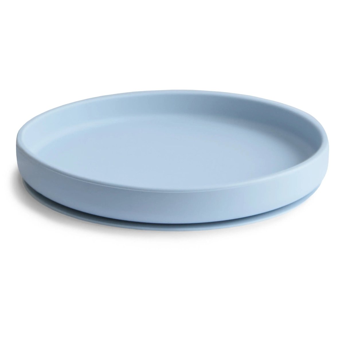 Mushie Classic Silicone Suction Plate for Kids Safe Non Slip Feeding Solution - Everetts Place Boutique - 