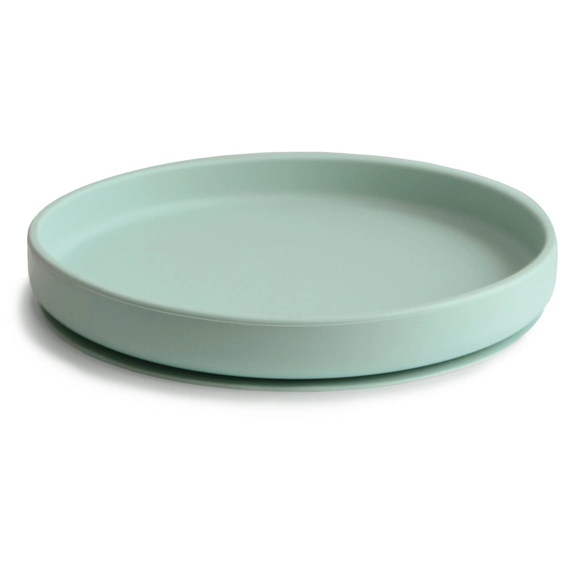 Mushie Classic Silicone Suction Plate for Kids Safe Non Slip Feeding Solution - Everetts Place Boutique - 