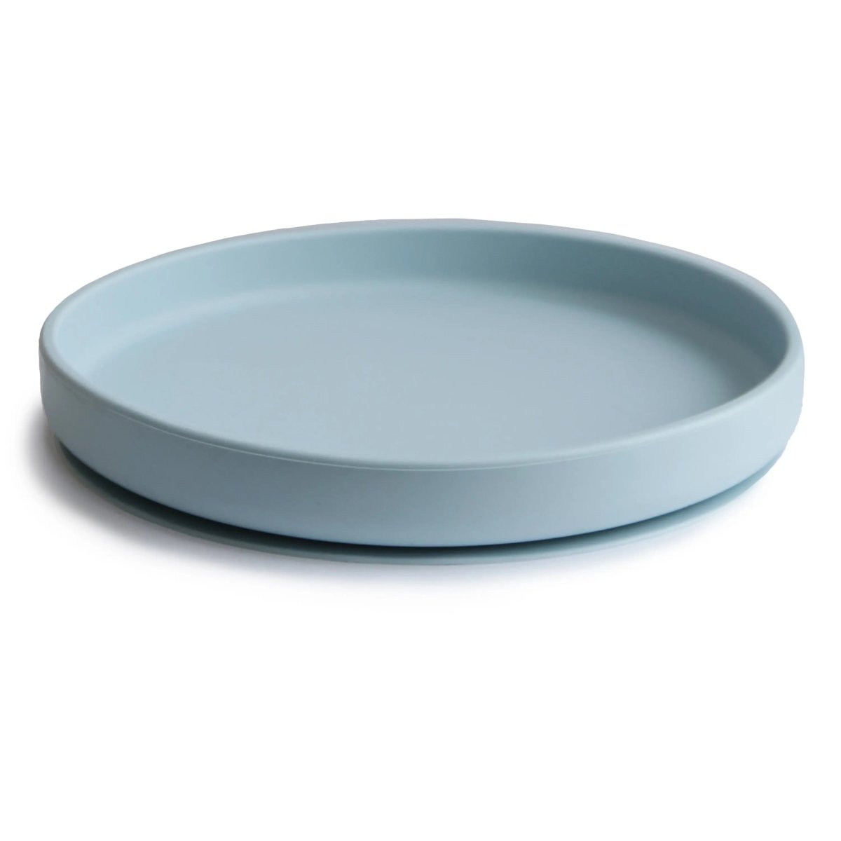 Mushie Classic Silicone Suction Plate for Kids Safe Non Slip Feeding Solution - Everetts Place Boutique - 