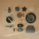 Mushie Classic Silicone Suction Plate for Kids Safe Non Slip Feeding Solution - Everetts Place Boutique - 