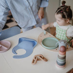 Mushie Classic Silicone Suction Plate - 