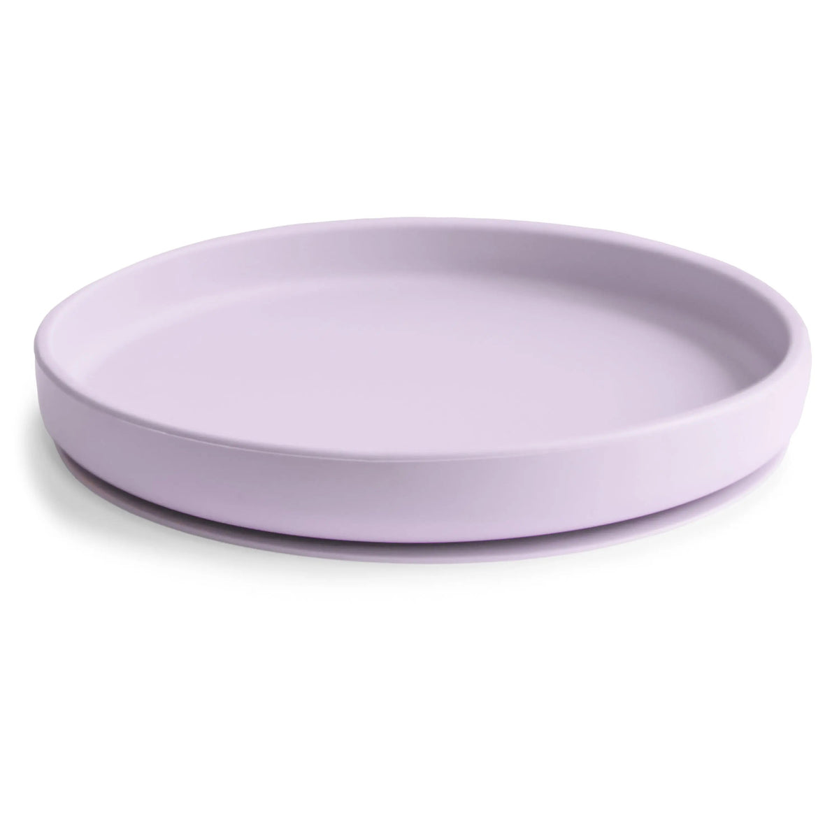 Mushie Classic Silicone Suction Plate - 