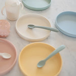 Mushie Classic Silicone Suction Plate - 
