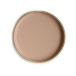 Mushie Classic Silicone Suction Plate - 