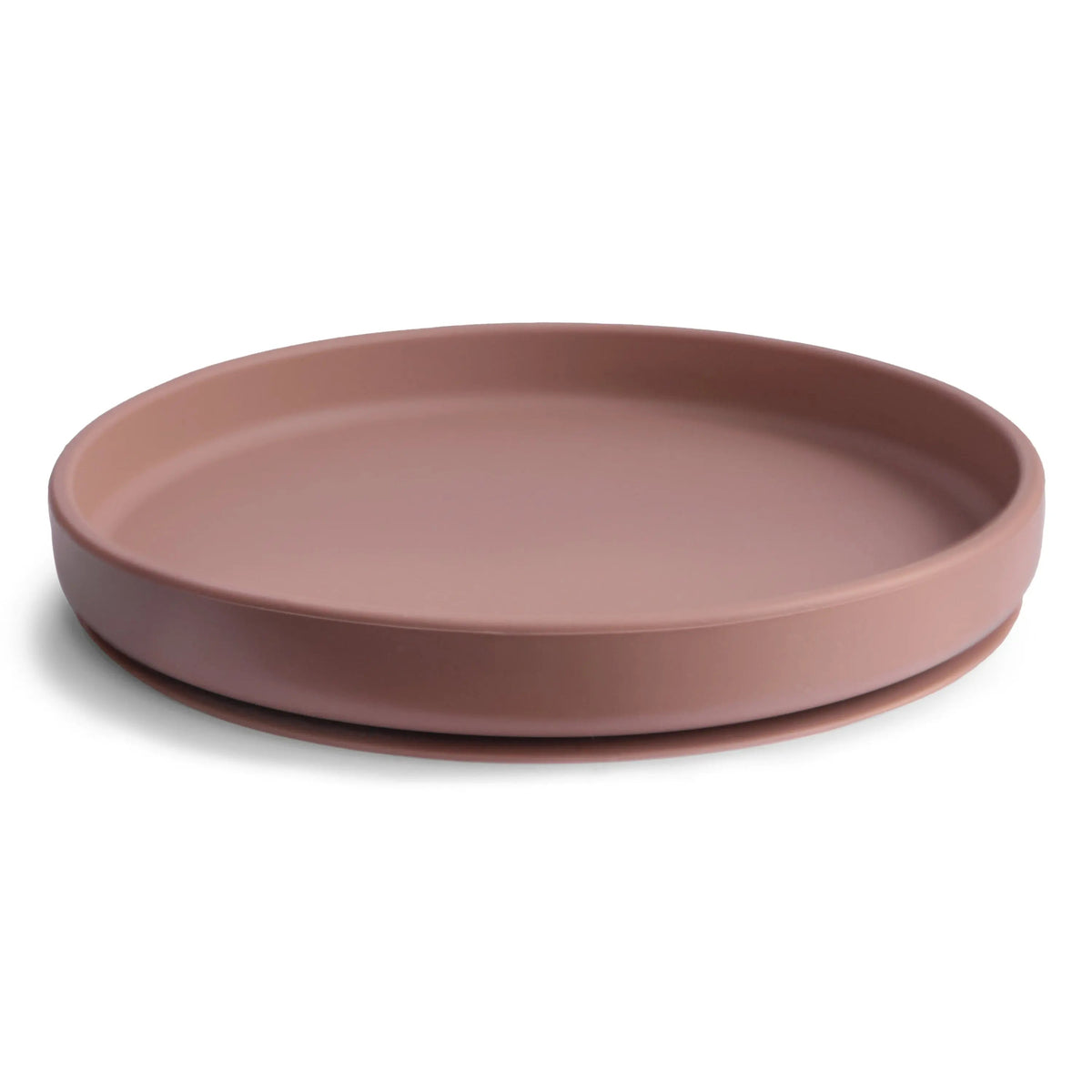 Mushie Classic Silicone Suction Plate - 