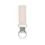 Three Little Tots Classic Tan Beige Neutral All Silicone One Piece Pacifier Clip - 