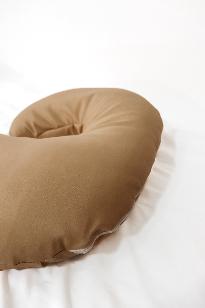 Little Mae & Co Clay Wipeable Nursing Pillow Cover Water Repellent Fabric - Everetts Place Boutique - 