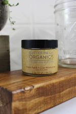 Butter Me Up Organics Clear Face Moisturizer Organic Hydrating Cream for Dry Skin - 