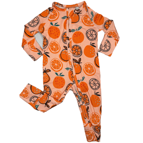 Clementine - Bamboo Viscose Zippies