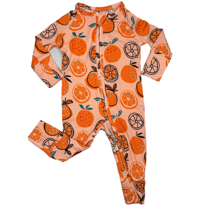 Clementine - Bamboo Viscose Zippies - Everetts Place: Online Boutique
