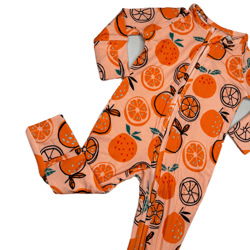 Clementine - Bamboo Viscose Zippies