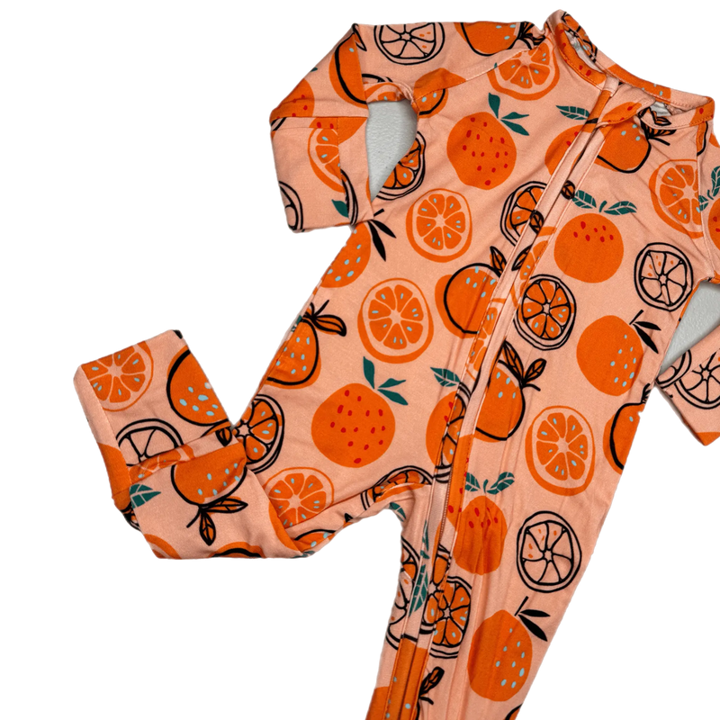 Clementine - Bamboo Viscose Zippies - Everetts Place: Online Boutique