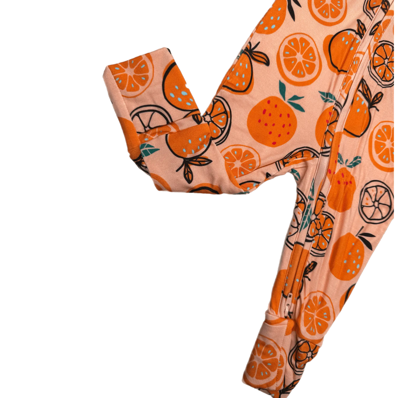 Clementine - Bamboo Viscose Zippies - Everetts Place: Online Boutique