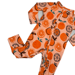 Texas Tushies Clementine Bamboo Viscose Zippies with Foldable Hands for Cozy Kids - Baby & Toddler Baby & Toddler Clothing