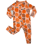 Texas Tushies Clementine Bamboo Viscose Zippies with Foldable Hands for Cozy Kids - Baby & Toddler Baby & Toddler Clothing