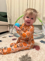 Texas Tushies Clementine Bamboo Viscose Zippies with Foldable Hands for Cozy Kids - Baby & Toddler Baby & Toddler Clothing