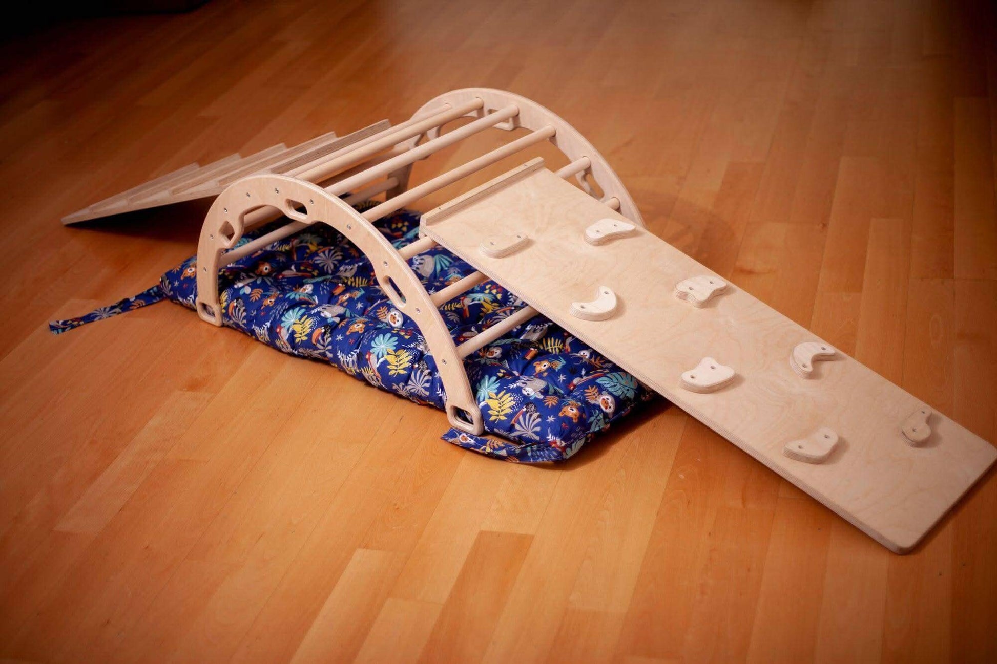Montessori Climber Set Arch Rocker Ramp And Toddler Pillow Kidodido Everetts Place: Online Boutique