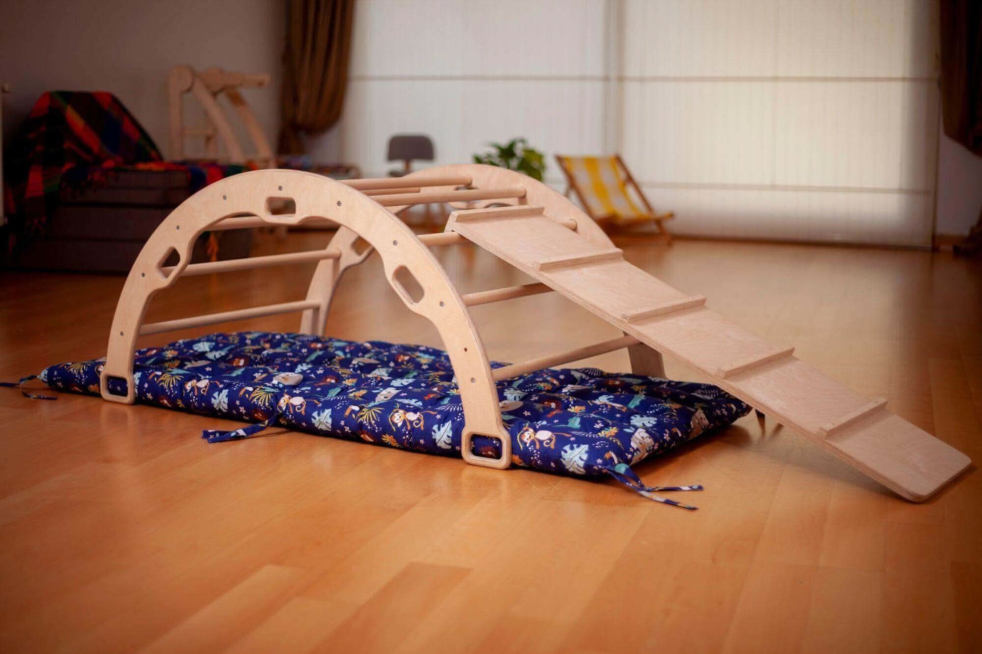 Montessori Climber Set Arch Rocker Ramp And Toddler Pillow Kidodido Everetts Place: Online Boutique