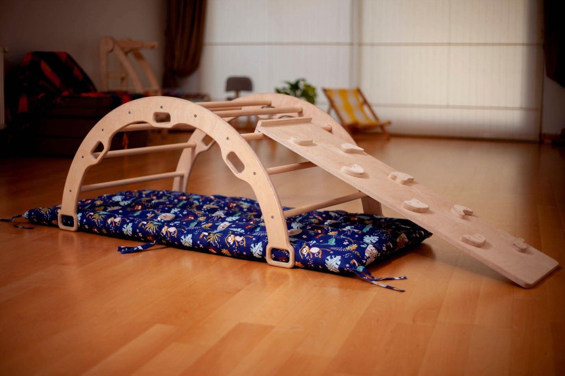 Montessori Climber Set Arch Rocker Ramp And Toddler Pillow Kidodido Everetts Place: Online Boutique