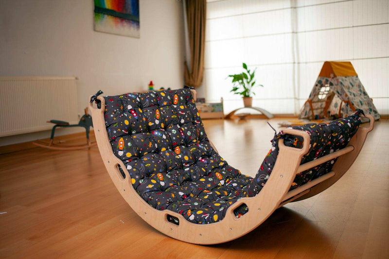 Climbing Arch Rocker with Space Cushion - Everetts Place: Online Boutique - Furniture