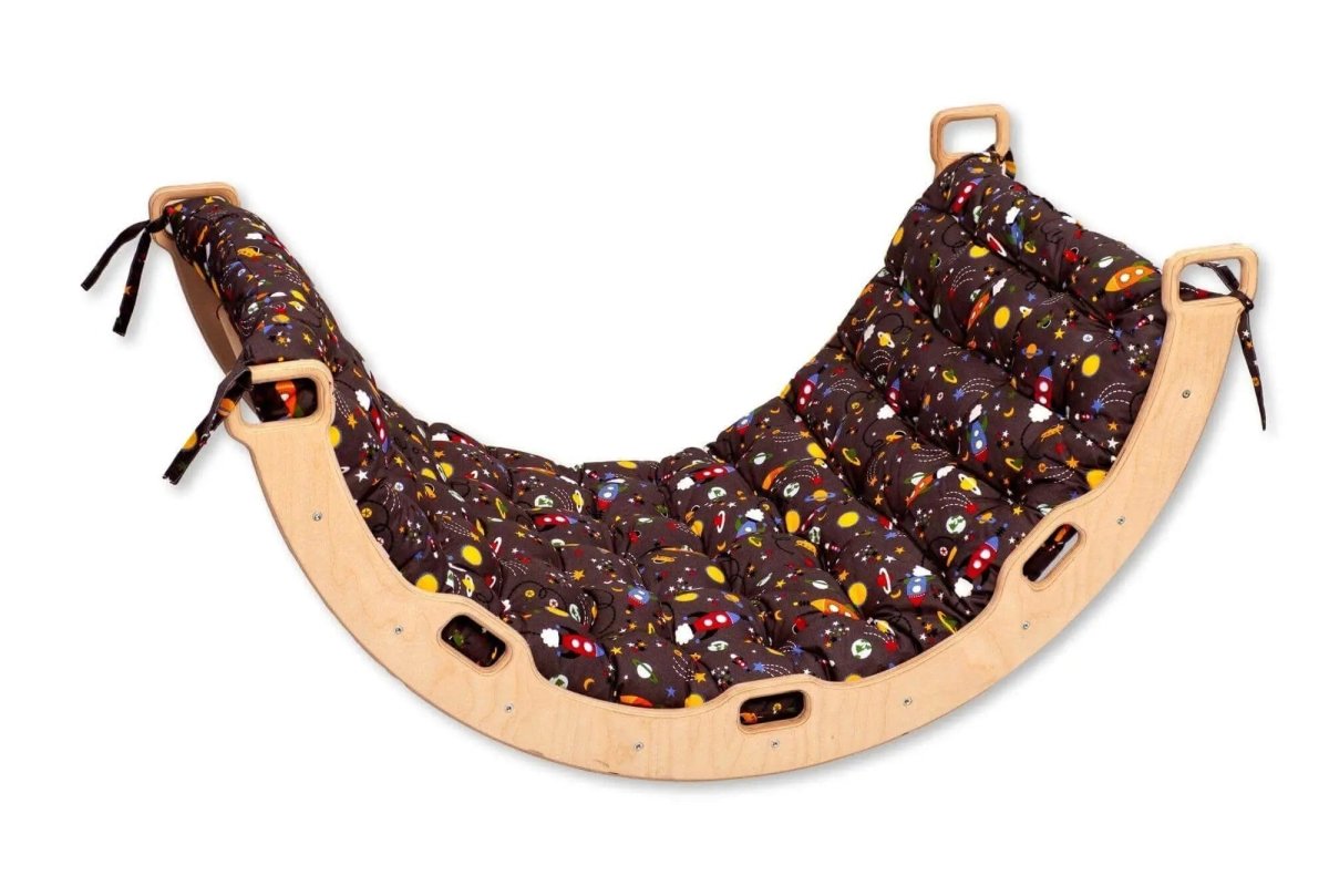 Kidodido Climbing Arch Rocker With Space Cushion For Safe Play - Everetts Place Boutique - 