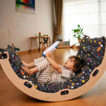 Kidodido Climbing Arch Rocker With Space Cushion For Safe Play - Everetts Place Boutique - 