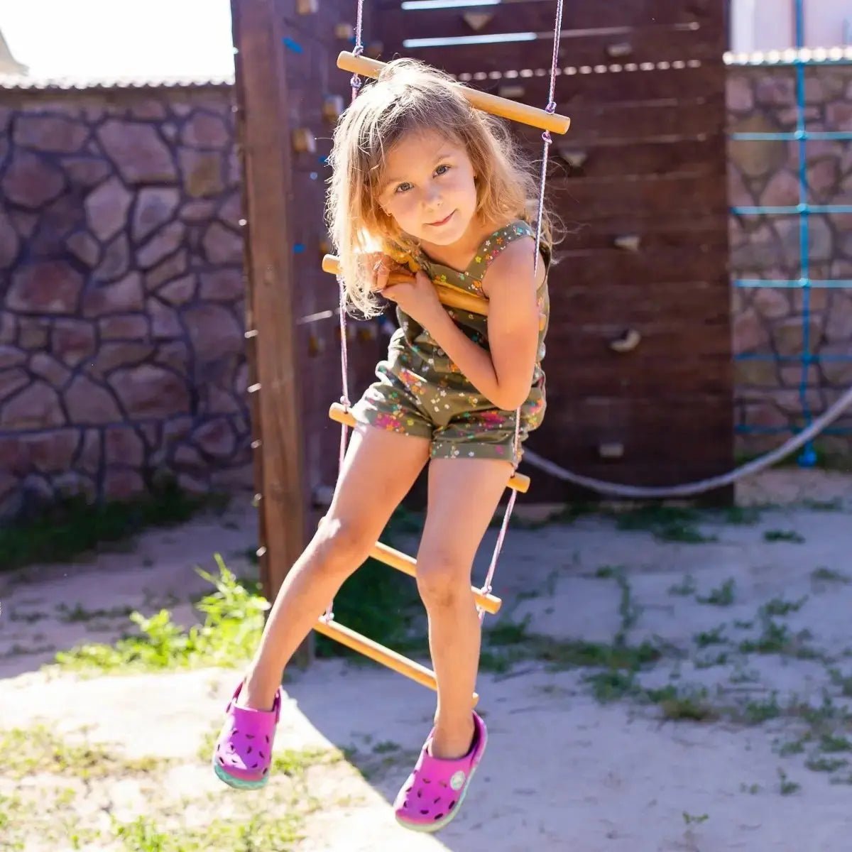 Goodevas Climbing rope ladder for kids 3 - 9 y.o. - 