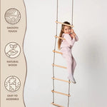 Goodevas Climbing rope ladder for kids 3 - 9 y.o. - 