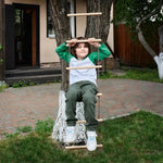 Goodevas Climbing rope ladder for kids 3 - 9 y.o. - 