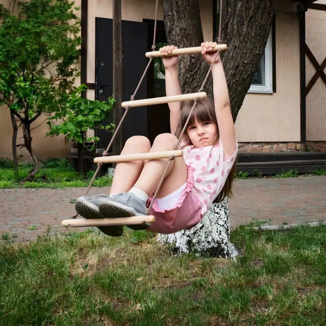 Goodevas Climbing rope ladder for kids 3 - 9 y.o. - 