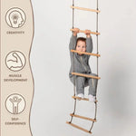 Goodevas Climbing rope ladder for kids 3 - 9 y.o. - 