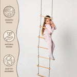Goodevas Climbing Rope Ladder for Kids Aged 3 to 9 Years Old - Everetts Place Boutique - 