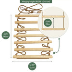 Goodevas Climbing Rope Ladder for Kids Aged 3 to 9 Years Old - Everetts Place Boutique - 