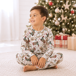 Bamboo Pajamas, Western Christmas Kids by Tesa Babe