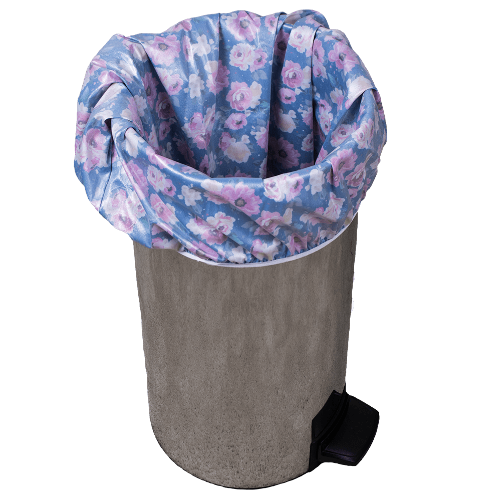 Smart Bottoms Cloth Diaper Pail Liner - Petit Bouquet - 