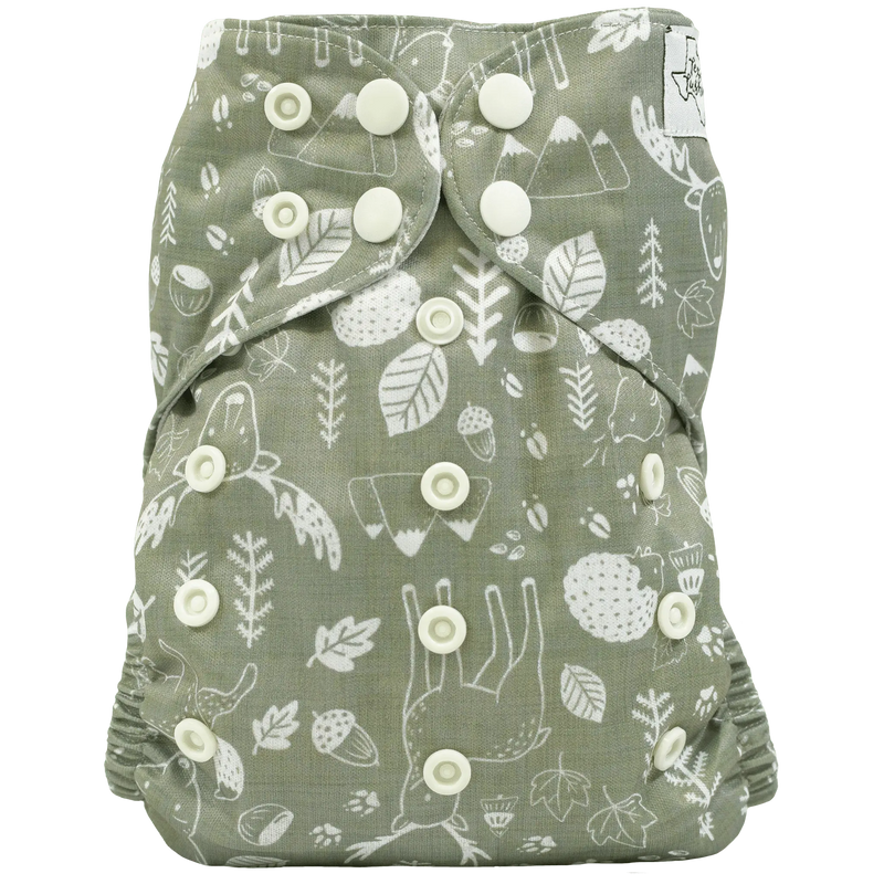 Cloth Diaper Quick Starter Kit - Everetts Place: Online Boutique