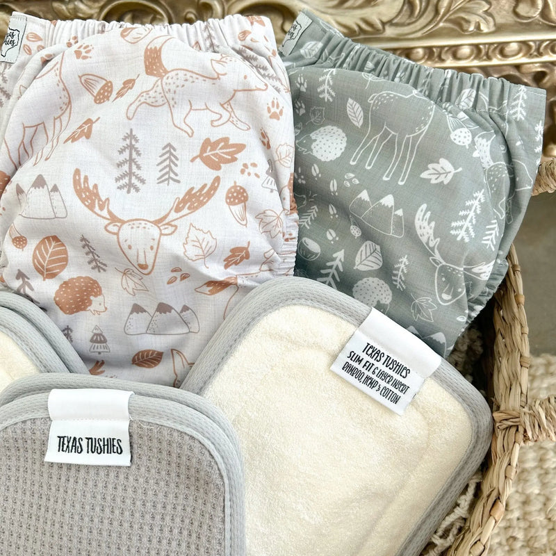 Cloth Diaper Quick Starter Kit - Everetts Place: Online Boutique