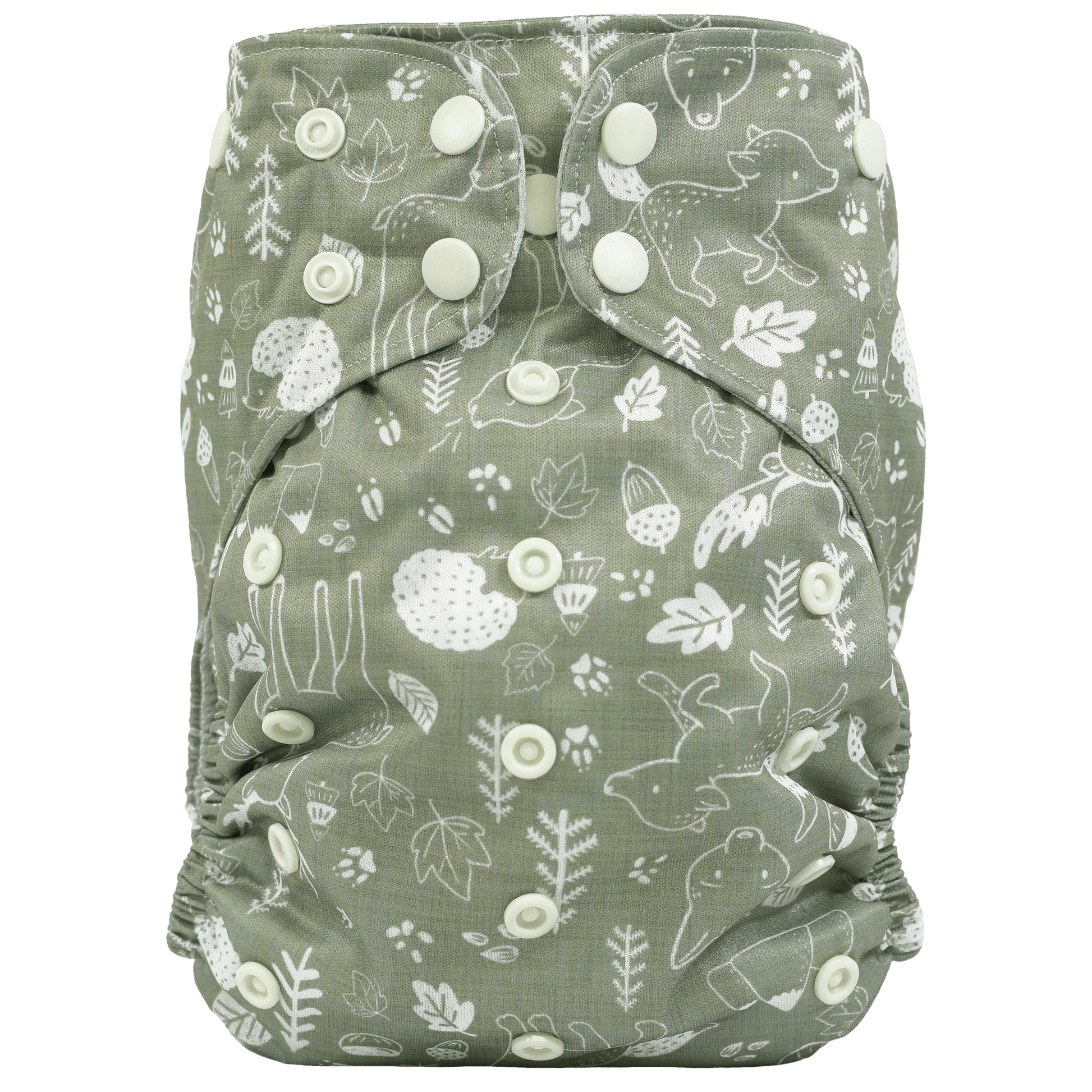Cloth Diaper Quick Starter Kit with Three Absorbent Diapers and Inserts Texas Tushies